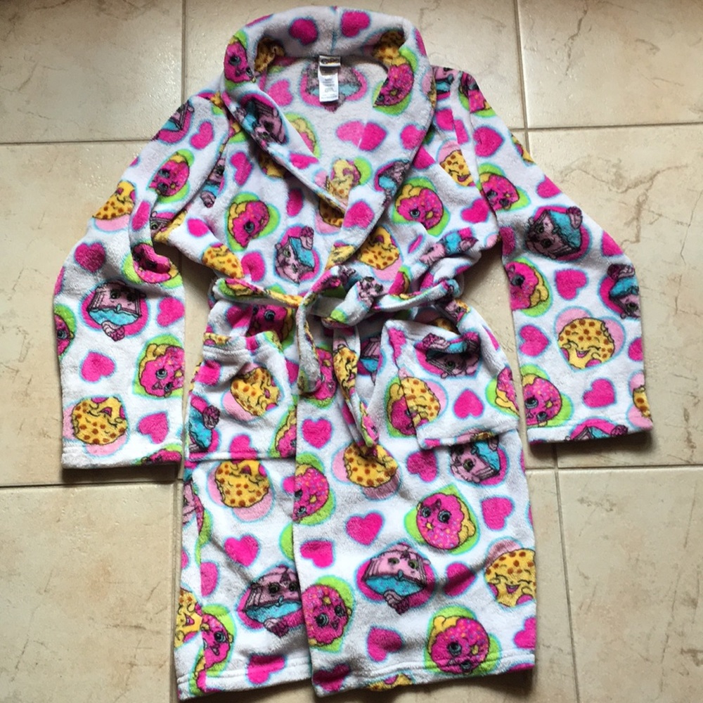 Shopkins Girl’s Robe - Picture 2 of 5